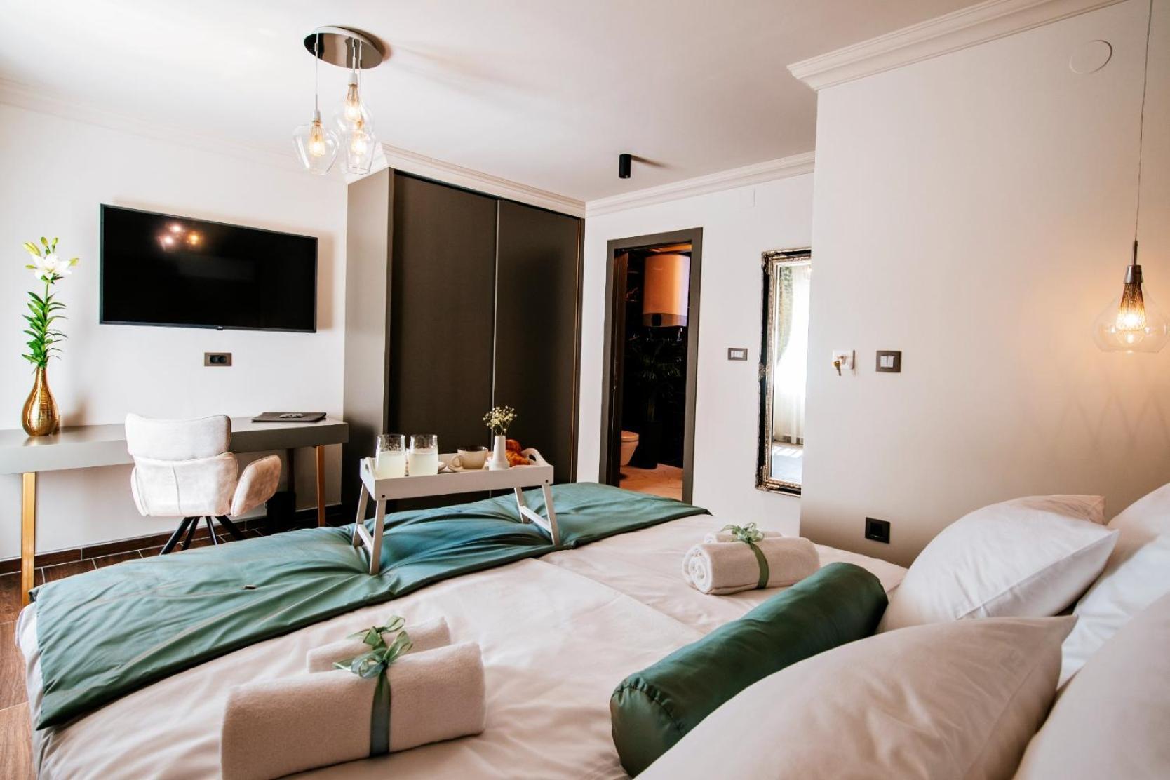 Luxury Rooms Vindemiae Zadar Habitación foto