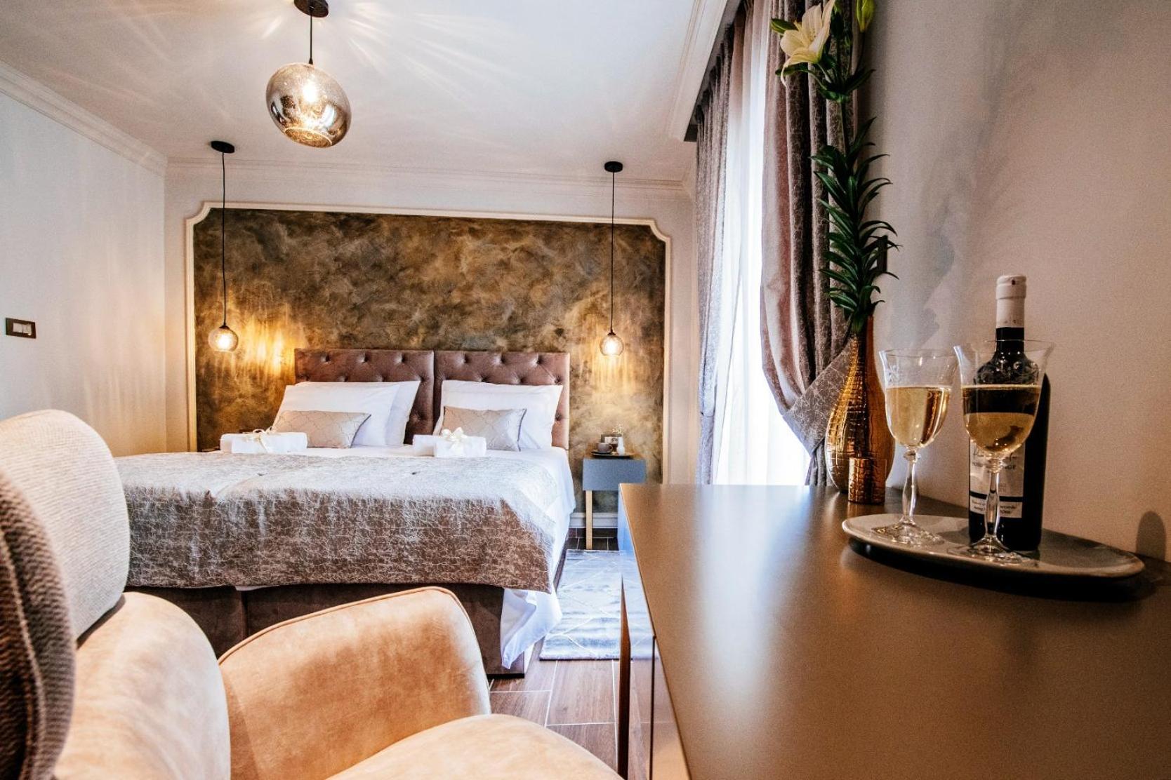 Luxury Rooms Vindemiae Zadar Habitación foto